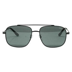BMW Mens Matte Pilot Sunglasses / Black